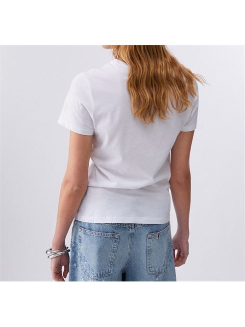 T-shirt con applicazioni Liu Jo | WA6491JS923.P9353